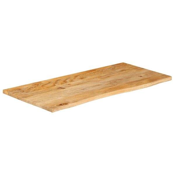 Vidaxl Plateau de table bois de manguier 110x60cm - Jusqu'à 35% de remise