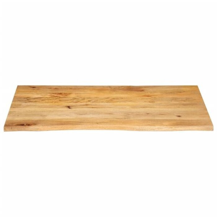 Vidaxl Plateau de table bois de manguier 110x60cm - Jusqu'à 35% de remise