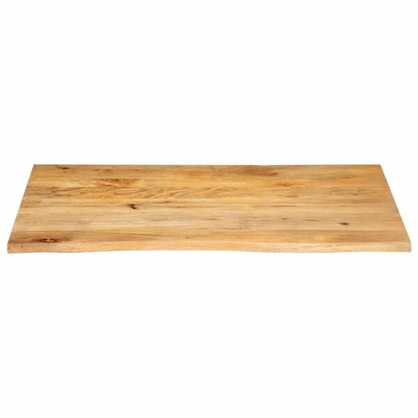 Vidaxl Plateau de table bois de manguier 110x60cm - Jusqu'à 35% de remise