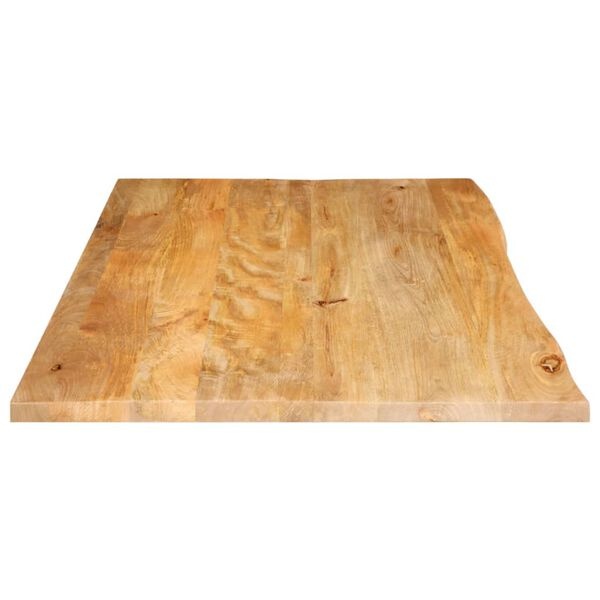 Vidaxl Plateau de table bois de manguier 110x60cm - Jusqu'à 35% de remise