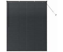 Vidaxl Store vénitien aluminium noir 175x140cm - 52% de remise