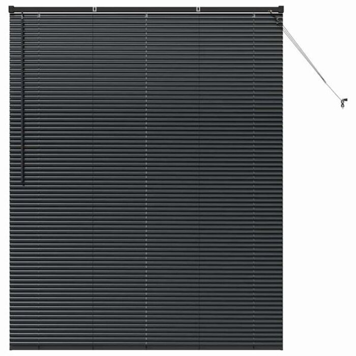 Vidaxl Store vénitien aluminium noir 175x140 cm - Jusqu'à -33% sur l'outlet