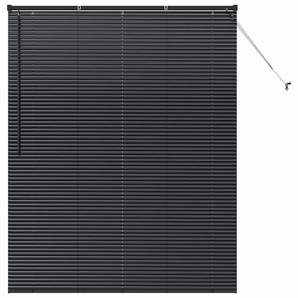 Vidaxl Store vénitien aluminium noir 175x140 cm - Jusqu'à -33% sur l'outlet