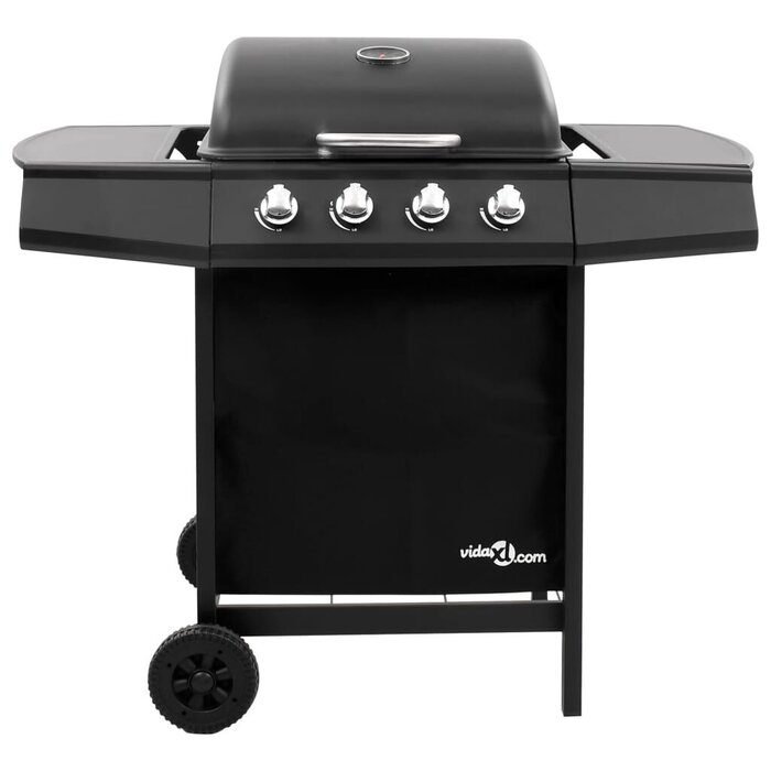Vidaxl Barbecue à gaz 4 brûleurs - Jusqu'à -35% sur une sélection