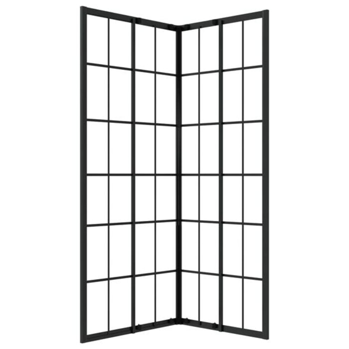 Vidaxl Cabine de douche 80x70 cm noire - Jusqu'à -75% de réduction