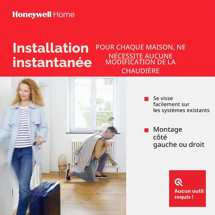 Lot de 2 thermostats intelligents programmables - Jusqu'à -54% sur l'outlet