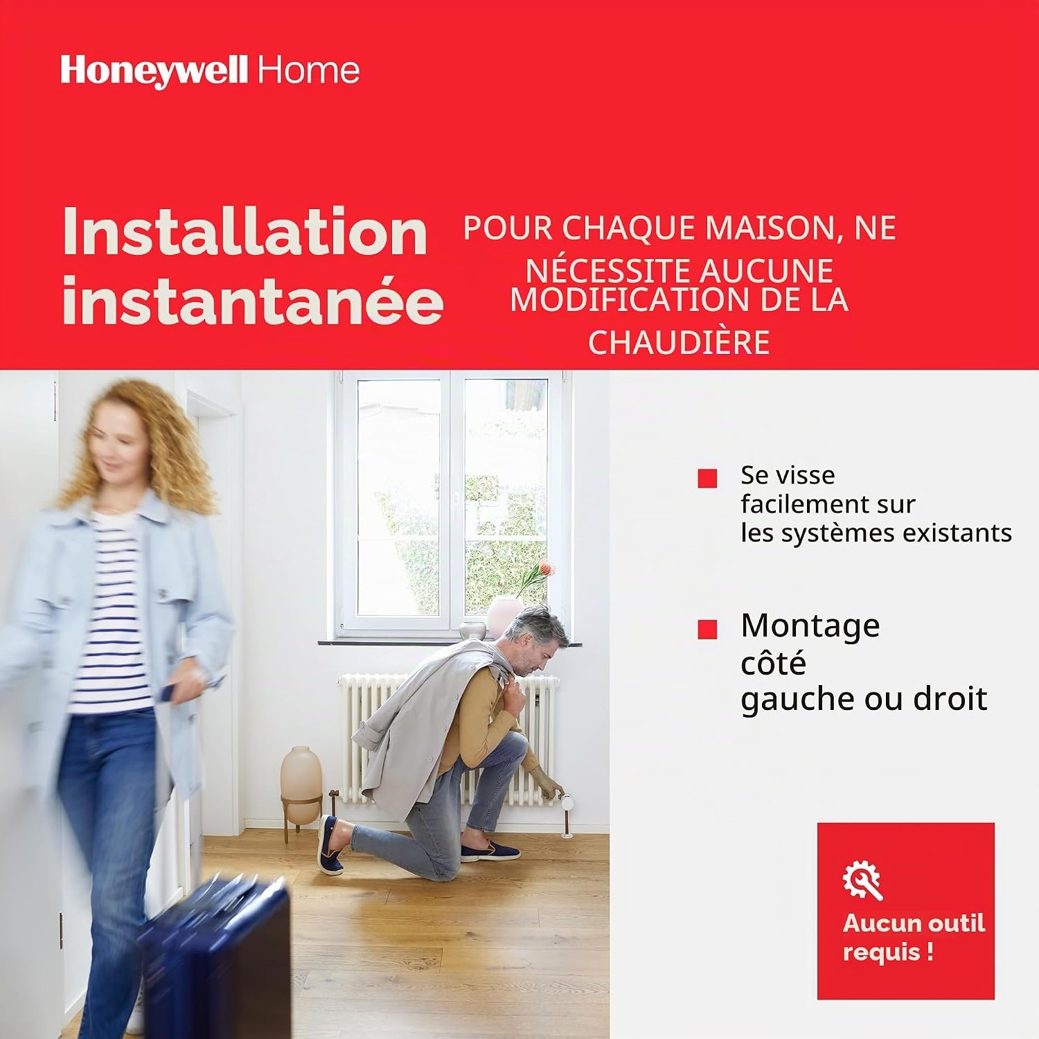 Lot de 2 thermostats intelligents programmables - Jusqu'à -54% sur l'outlet