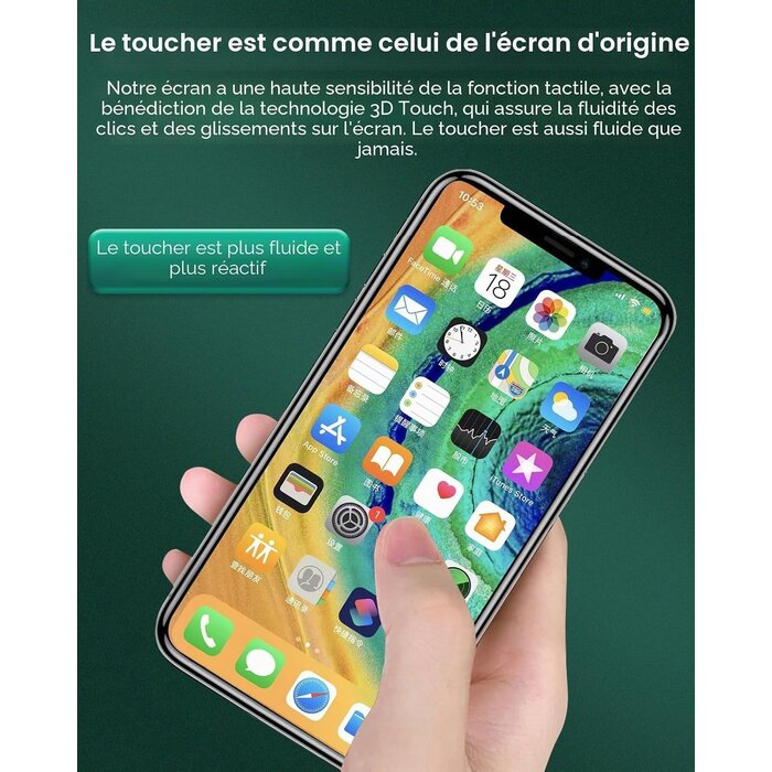 Écran LCD et tactile pour smartphone 5 pouces - Noir - Jusqu'à -26%