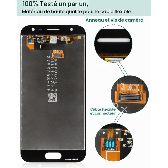Écran LCD et tactile pour smartphone 5 pouces - Noir - Jusqu'à -26%