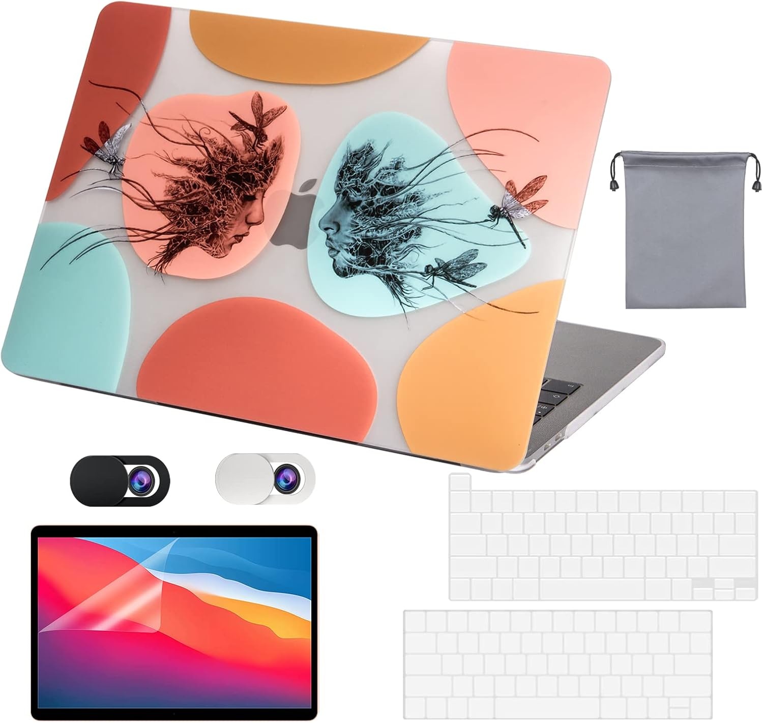 Coque 5-en-1 MacBook Pro 13" : Protection Complète jusqu'à -26%