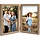 Cadre photo double en bois - Jusqu'à -26% sur votre décoration
