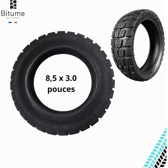 Pneu semi-tout-terrain 8,5x3 pouces - Jusqu'à 31% de remise