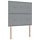 Tête de lit 90 cm gris clair - Jusqu'à -55%