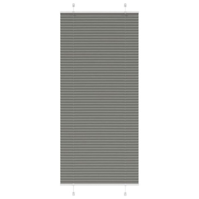 Vidaxl Store plissé anthracite 95x200 cm - Jusqu'à -31% sur votre intérieur