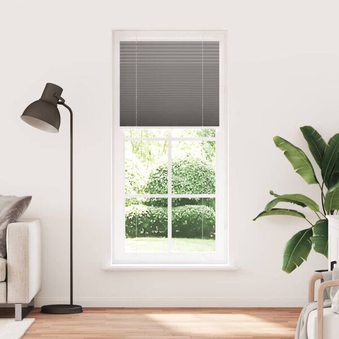 Vidaxl Store plissé anthracite 95x200 cm - Jusqu'à -31% sur votre intérieur
