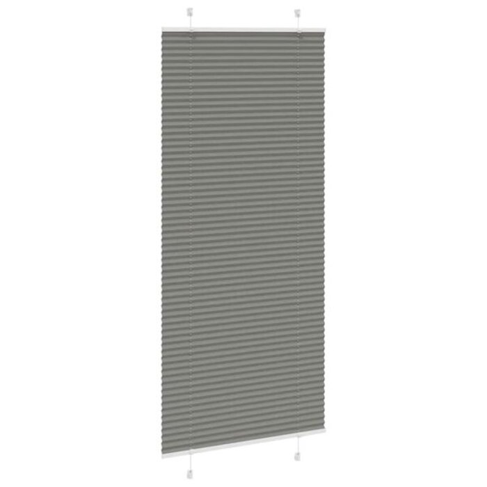 Vidaxl Store plissé anthracite 95x200 cm - Jusqu'à -31% sur votre intérieur