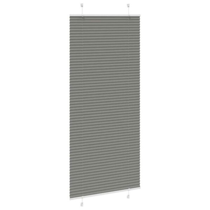 Vidaxl Store plissé anthracite 95x200 cm - Jusqu'à -31% sur votre intérieur