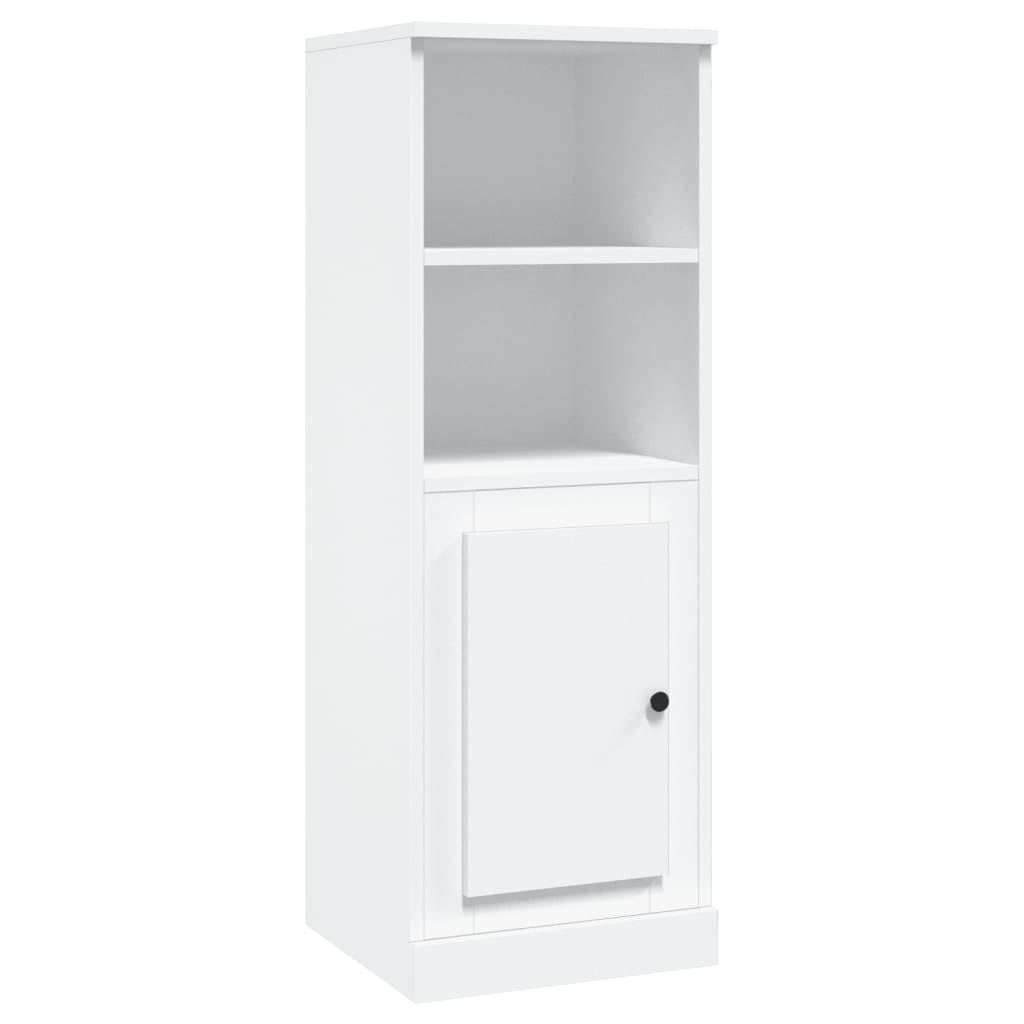 Vidaxl Armoire haute blanche scandinave - Jusqu'à 34% de remise