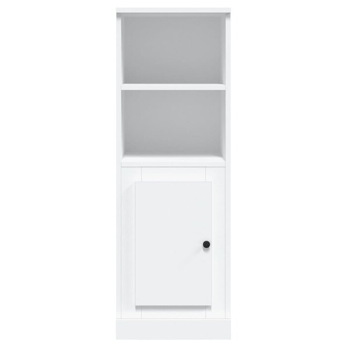 Vidaxl Armoire haute blanche scandinave - Jusqu'à 34% de remise