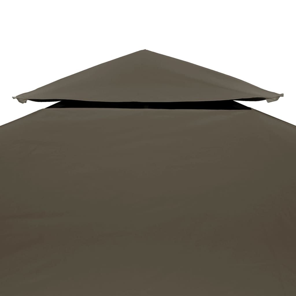 Vidaxl Toile de Tonnelle 3x3m Taupe - Jusqu'à 34% de remise