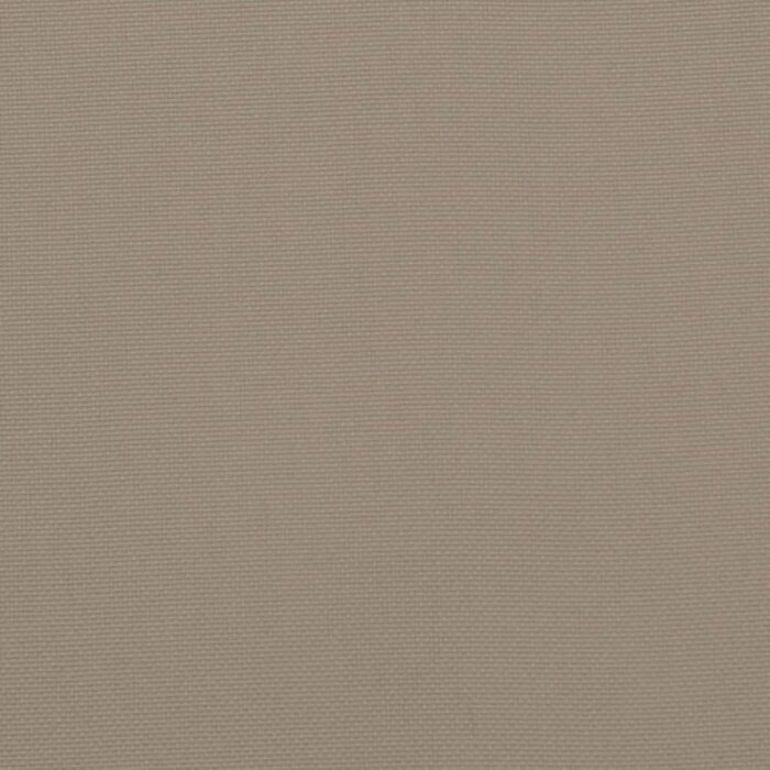 Vidaxl Lot de 2 coussins de chaise dossier haut taupe - Jusqu'à -34% en outlet