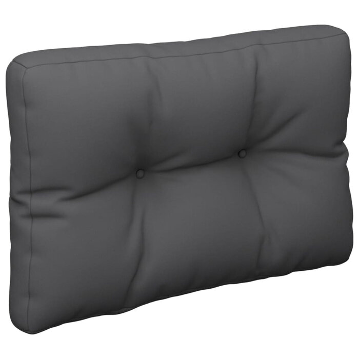 Vidaxl Lot de 2 coussins de palette anthracite - Jusqu'à -33% sur l'outlet