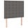 Lot de 2 têtes de lit gris 80 cm - Réglables - Jusqu'à 34% de remise