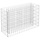 Jardinière gabion surélevée 90x30x60 cm - Jusqu'à -33% sur l'état déballé