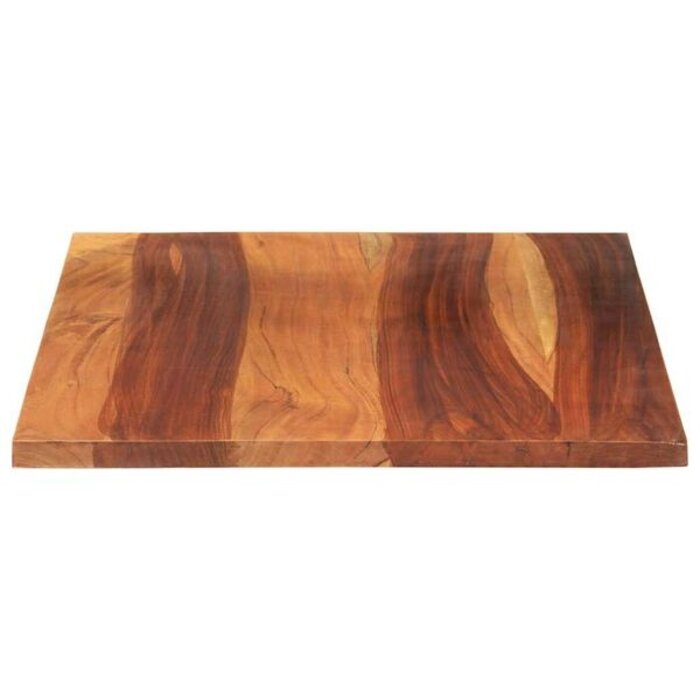 Vidaxl Plateau de table en bois d'acacia massif 60x90cm - Jusqu'à -34% de remise
