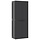 Armoire de jardin polypropylène 165cm - Jusqu'à 35% de remise