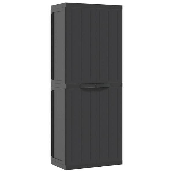 Vidaxl Armoire de jardin polypropylène 165cm - Jusqu'à 35% de remise