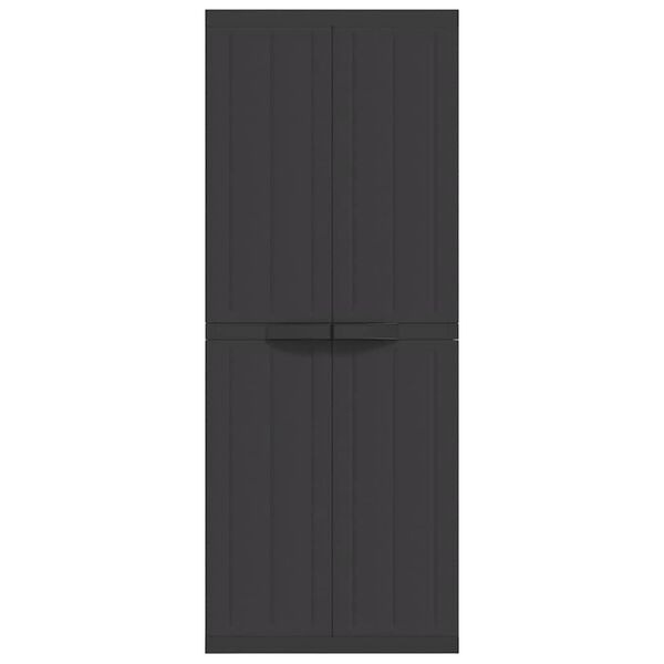 Vidaxl Armoire de jardin polypropylène 165cm - Jusqu'à 35% de remise