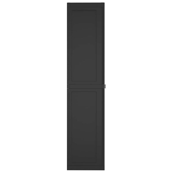 Vidaxl Armoire de jardin polypropylène 165cm - Jusqu'à 35% de remise