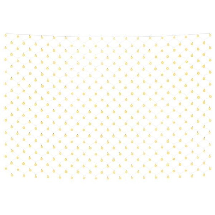 Vidaxl Filet lumineux 544 LED 4x4m Blanc Chaud - Jusqu'à -34% sur le déballé