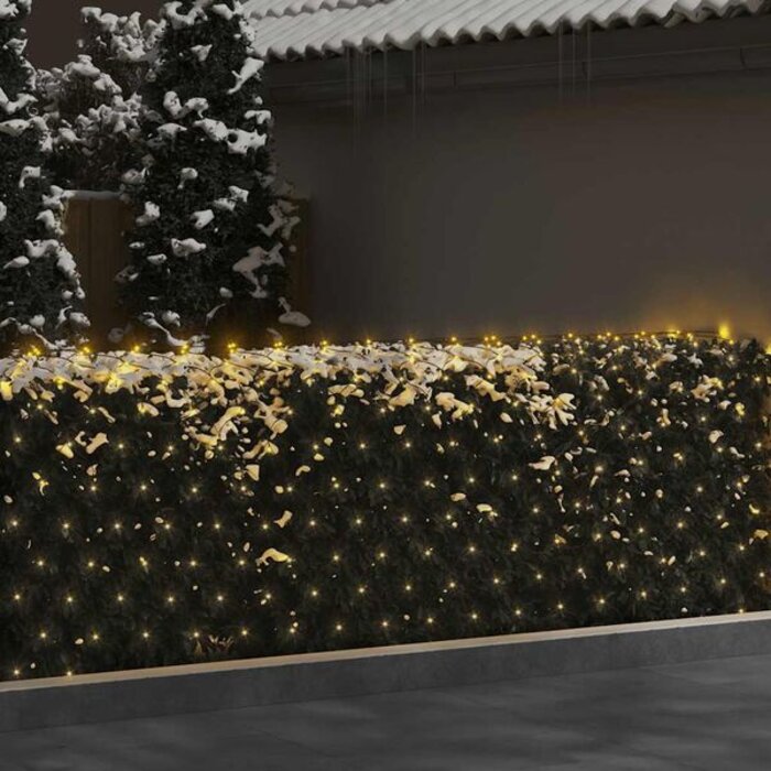 Vidaxl Filet lumineux 544 LED 4x4m Blanc Chaud - Jusqu'à -34% sur le déballé