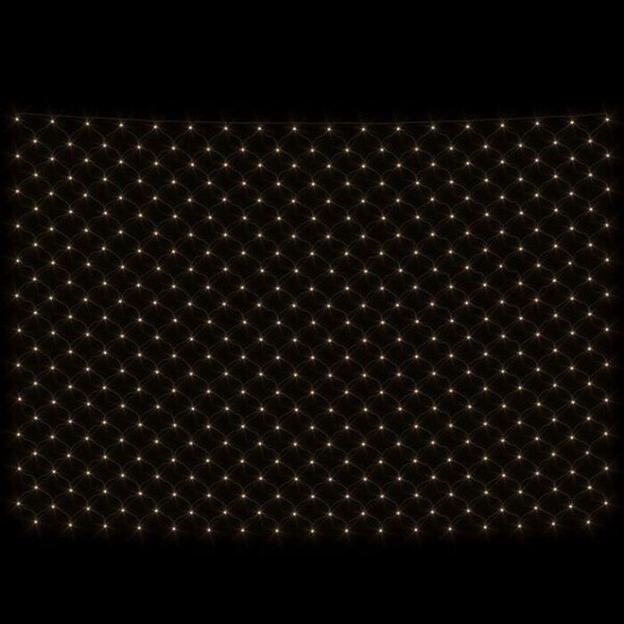Vidaxl Filet lumineux 544 LED 4x4m Blanc Chaud - Jusqu'à -34% sur le déballé