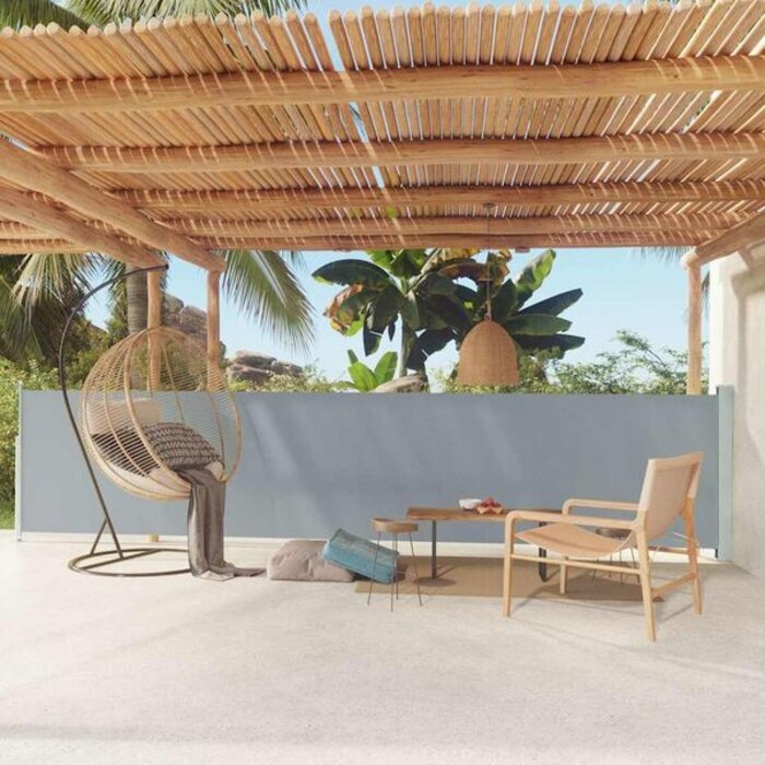 Vidaxl Paravent latéral rétractable 117x600 cm - Jusqu'à -33%
