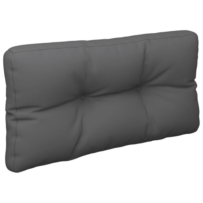 Vidaxl Lot de 2 coussins de palette anthracite - Jusqu'à 34% de remise