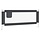 Barrière de lit enfant 200x25 cm Gris Foncé - Jusqu'à -33% de remise