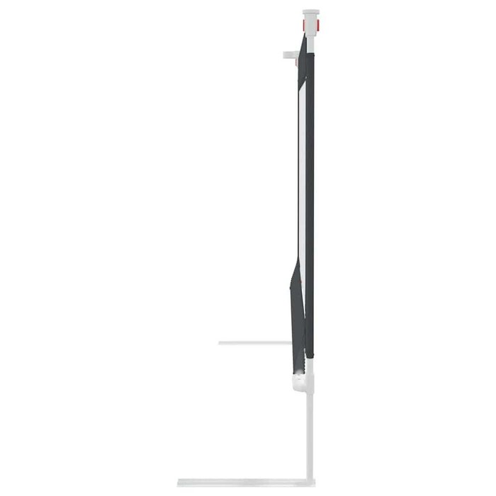 Vidaxl Barrière de lit enfant 200x25 cm Gris Foncé - Jusqu'à -33% de remise