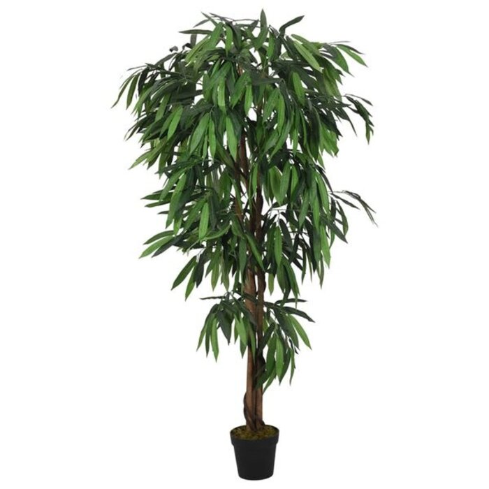 Vidaxl Manguier Artificiel 150 cm - 600 feuilles - Jusqu'à 34% de remise