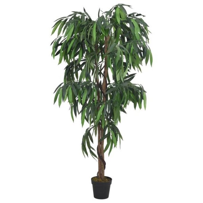 Vidaxl Manguier Artificiel 150 cm - 600 feuilles - Jusqu'à 34% de remise