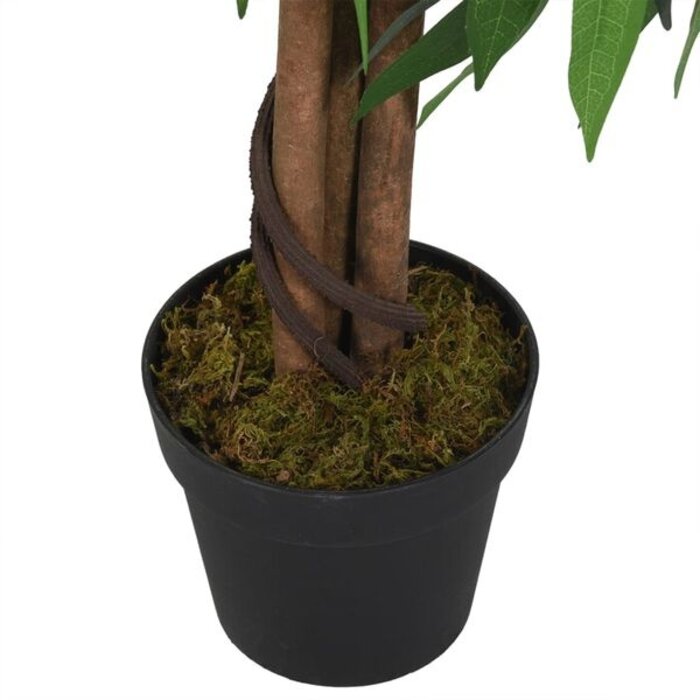 Vidaxl Manguier Artificiel 150 cm - 600 feuilles - Jusqu'à 34% de remise