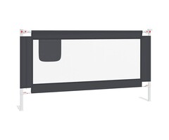 Vidaxl Barrière de lit enfant 160x25cm gris foncé - 58% de remise
