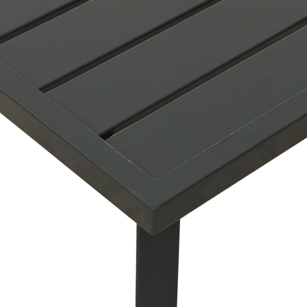 Vidaxl Table de jardin basse acier anthracite - Jusqu'à -35% sur l'outlet