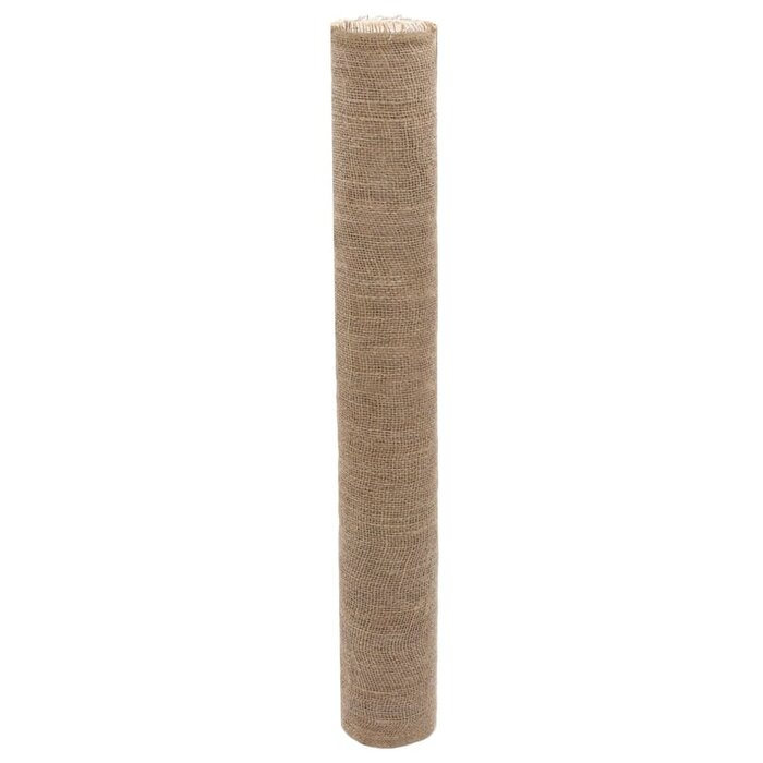 Vidaxl Rouleau de jute 100% naturel 1x50m - Jusqu'à 34% de remise