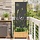 Paravent de jardin décoratif noir 50x140 cm - Jusqu'à 34 % de réduction