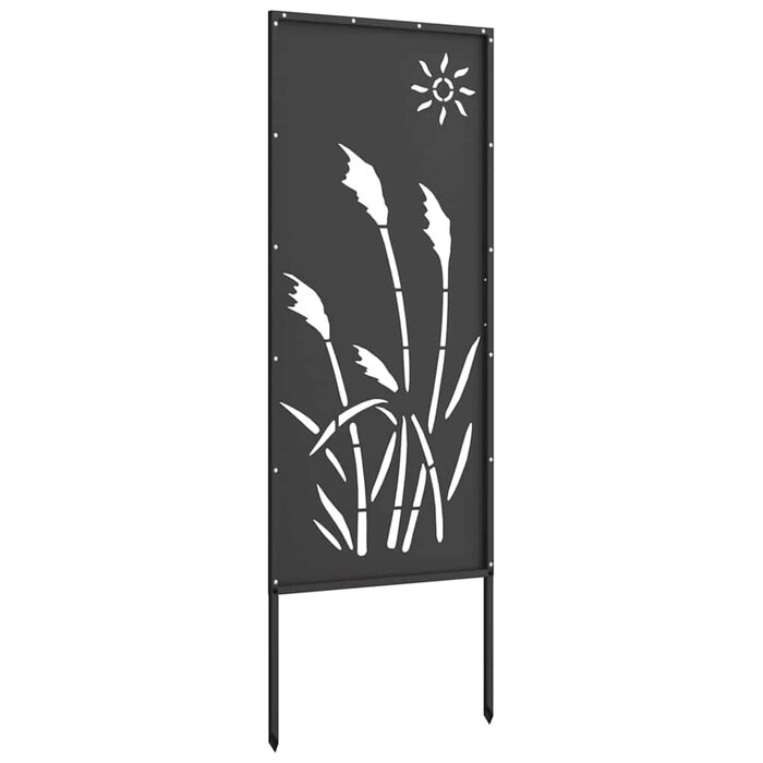 Vidaxl Paravent de jardin décoratif noir 50x140 cm - Jusqu'à 34 % de réduction