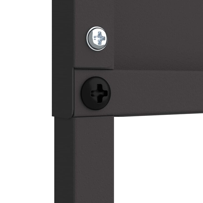 Vidaxl Paravent de jardin décoratif noir 50x140 cm - Jusqu'à 34 % de réduction