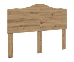 Vidaxl Tête de lit Chêne Artisan 143x100cm - 59% de remise